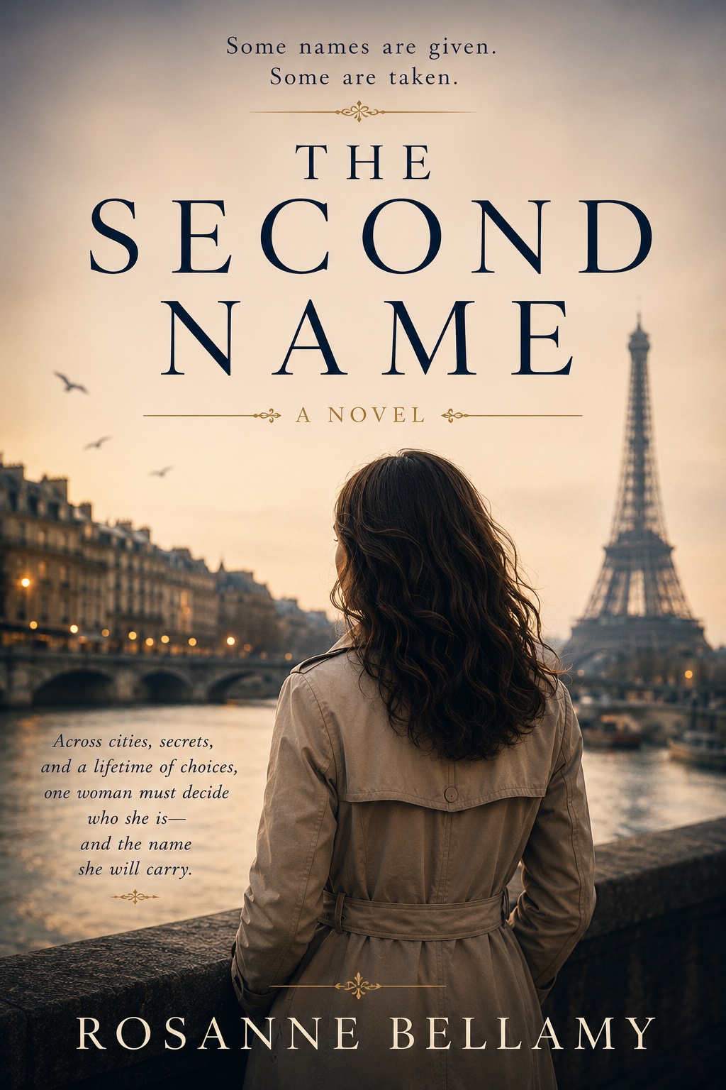 Cover of The Second Name by Rosanne Bellamy