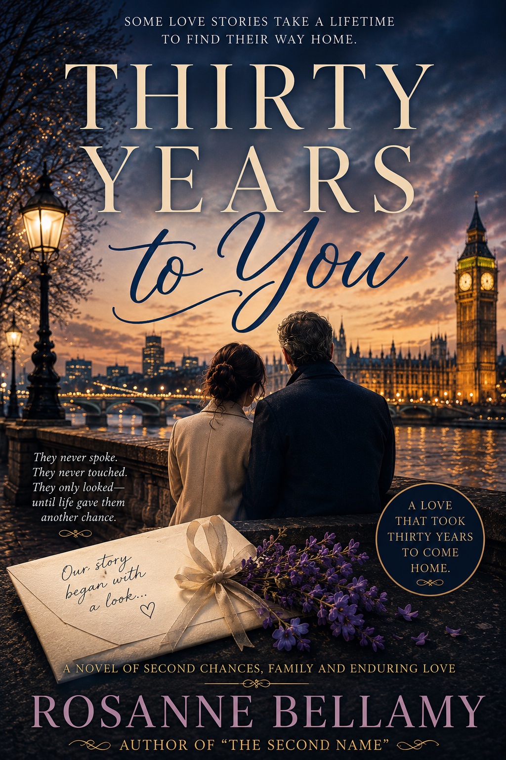 Cover of Thirty Years to You by Rosanne Bellamy
